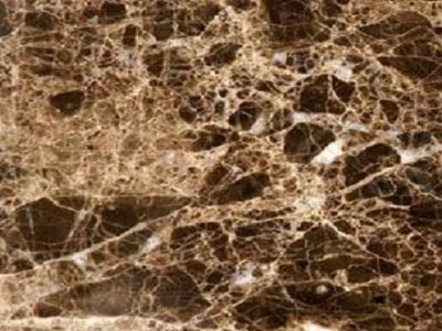 подоконник из коричневого мрамора под заказ. Мрамор Emperador Dark