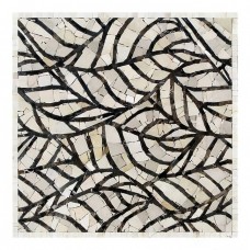 Панно Листя МПП-1 Beige 610х610 мм