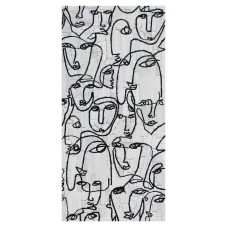 Панно Обличчя МПП-1 Emperador Dark 1200х570 мм