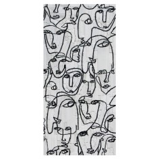 Панно Лица МПП-1 Emperador Dark 1200х570 мм