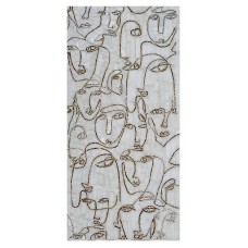 Панно Обличчя МПП-1 Emperador Light 1200х570 мм