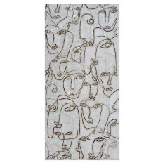 Панно Лица МПП-1 Emperador Light 1200х570 мм