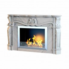 Каминный портал BOVARY Мрамор Polaris ПКМ-1.3.2