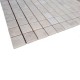 Мраморная мозаика, бежевая, 23x23x6 мм. матовая, негалтованная. Мрамор Victoria Beige. МКР-2СН 