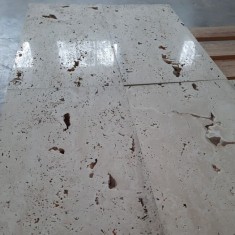 Облицювальна плитка Травертин незаповнений, 600x300x20 мм.