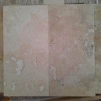 Облицовочная плитка Травертин extra 400x200x12 мм., заполненная, шлифованная