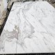 Мраморный подоконник на заказ из светло-серого, белого мрамора 2 см