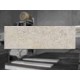 Мраморный подоконник бежевого цвета 1200х400х30 мм, мрамор Victoria Beige 