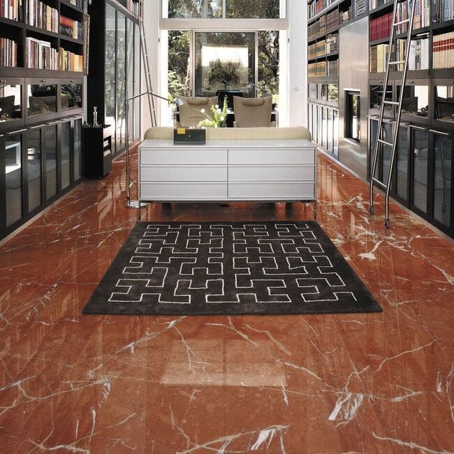 Мрамор Rojo Alicante слэб 20 мм