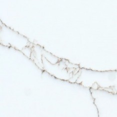 Кварцевый камень Calacatta Bearn 7470 - белый кварц