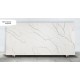 Кварцевый камень Calacatta Dauphine 7400 - белый кварц